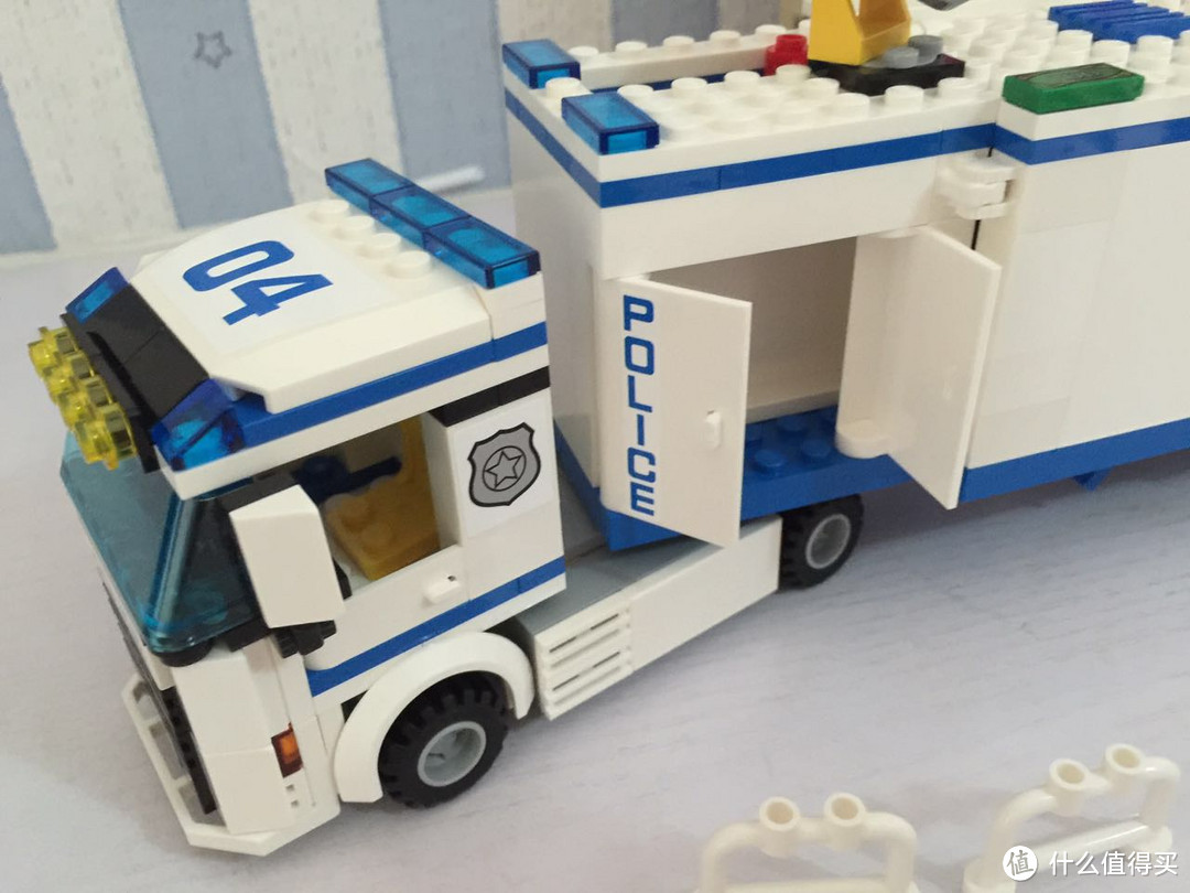 停止不了的乐高生涯：LEGO 乐高 流动警署 60044