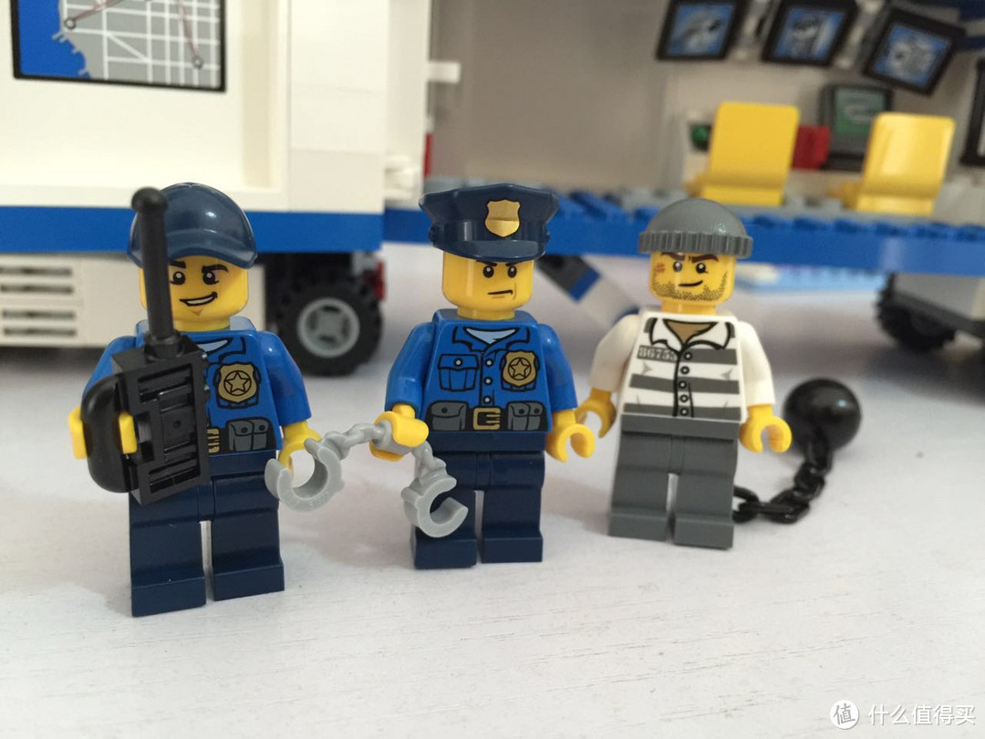 停止不了的乐高生涯：LEGO 乐高 流动警署 60044