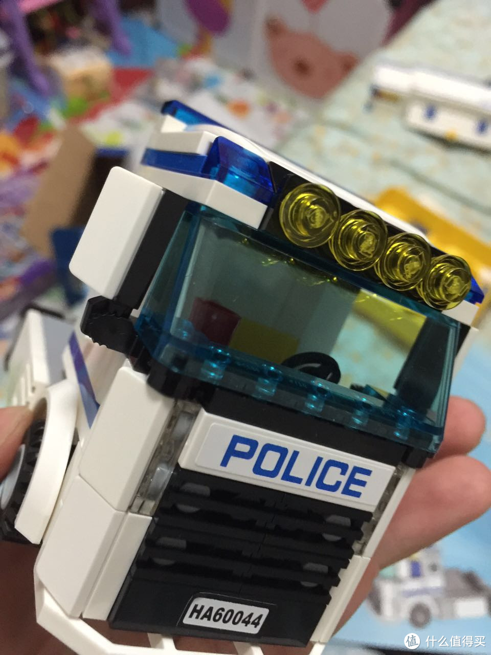 停止不了的乐高生涯：LEGO 乐高 流动警署 60044