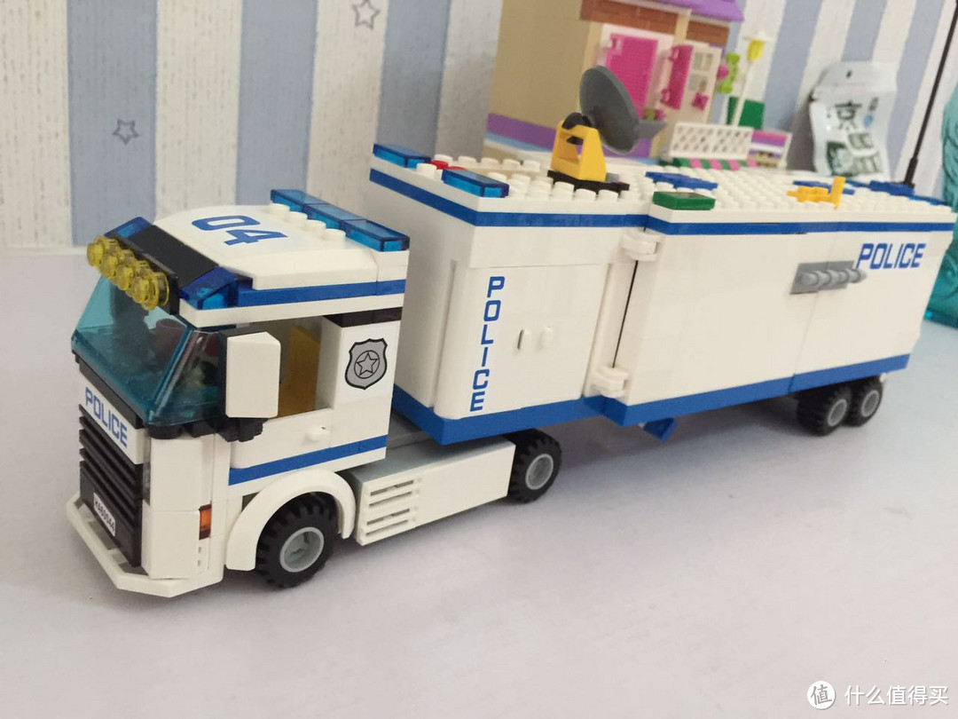 停止不了的乐高生涯：LEGO 乐高 流动警署 60044