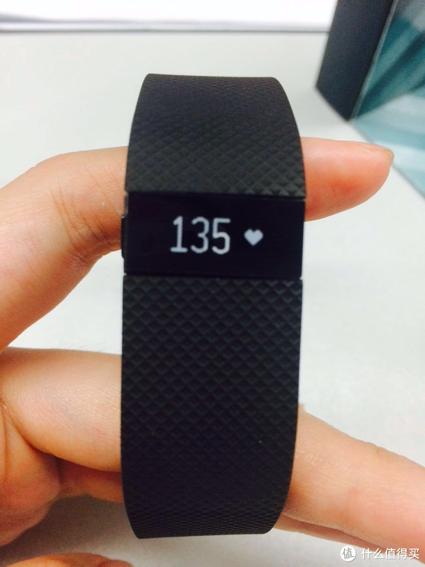FITBIT CHARGE HR 智能手环 初体验