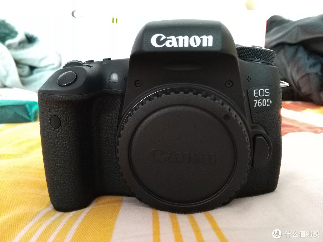 从此爱上你——Canon 佳能 EOS 760D（18-135mm）单反相机