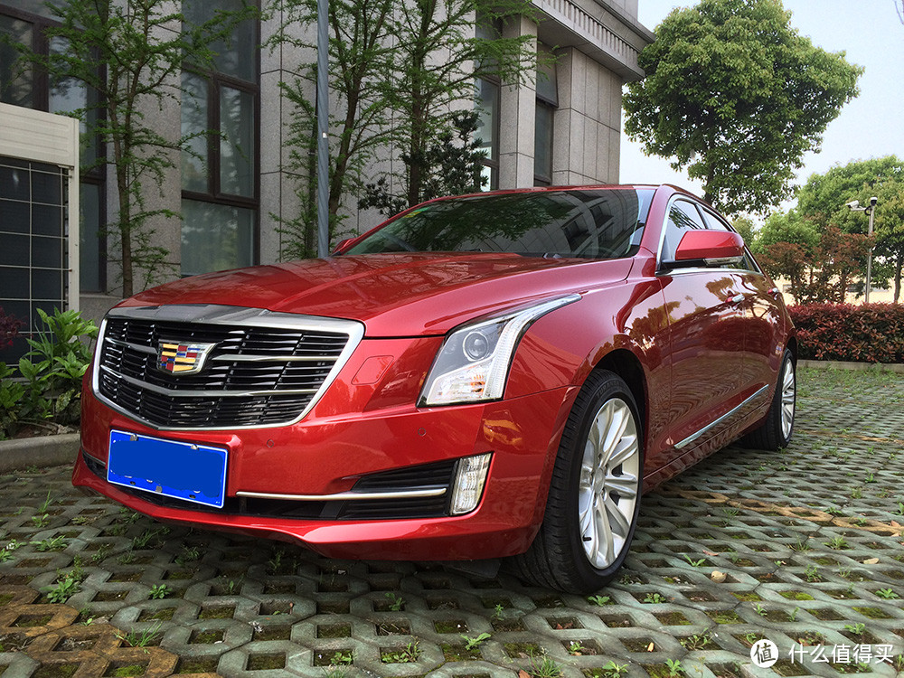 基本功扎实的小帅哥——Cadillac 凯迪拉克 ATS-L 评测