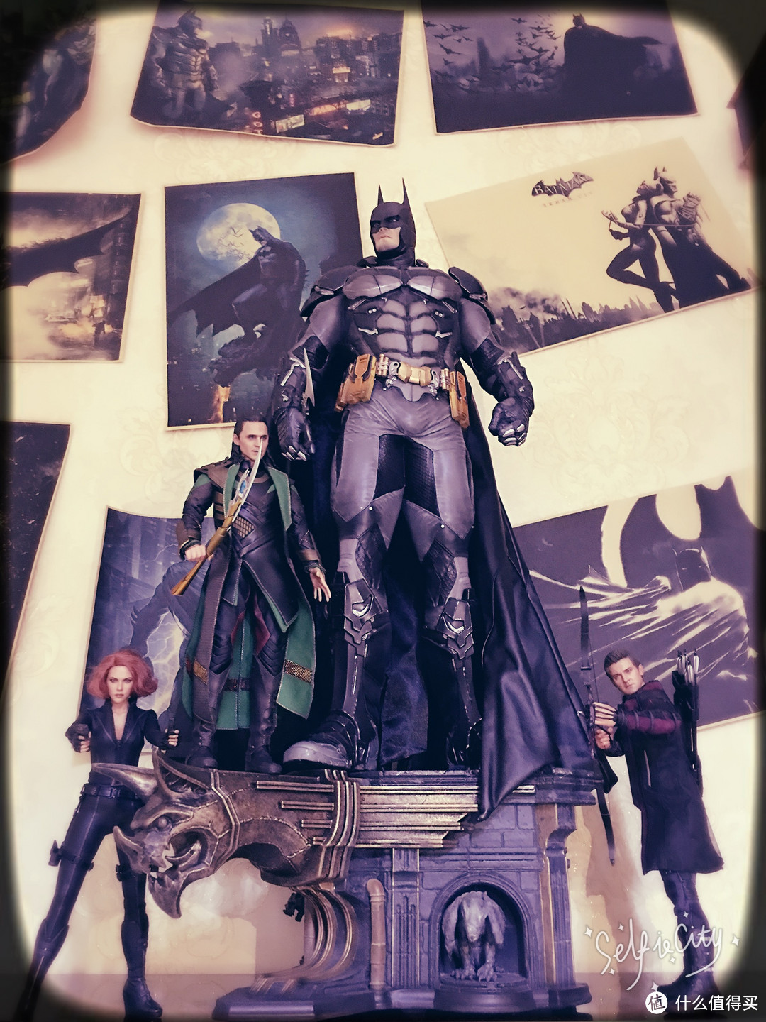 男人的玩具：Prime 1 Studio P1S MMDC-01 1/3 蝙蝠侠EX雕像