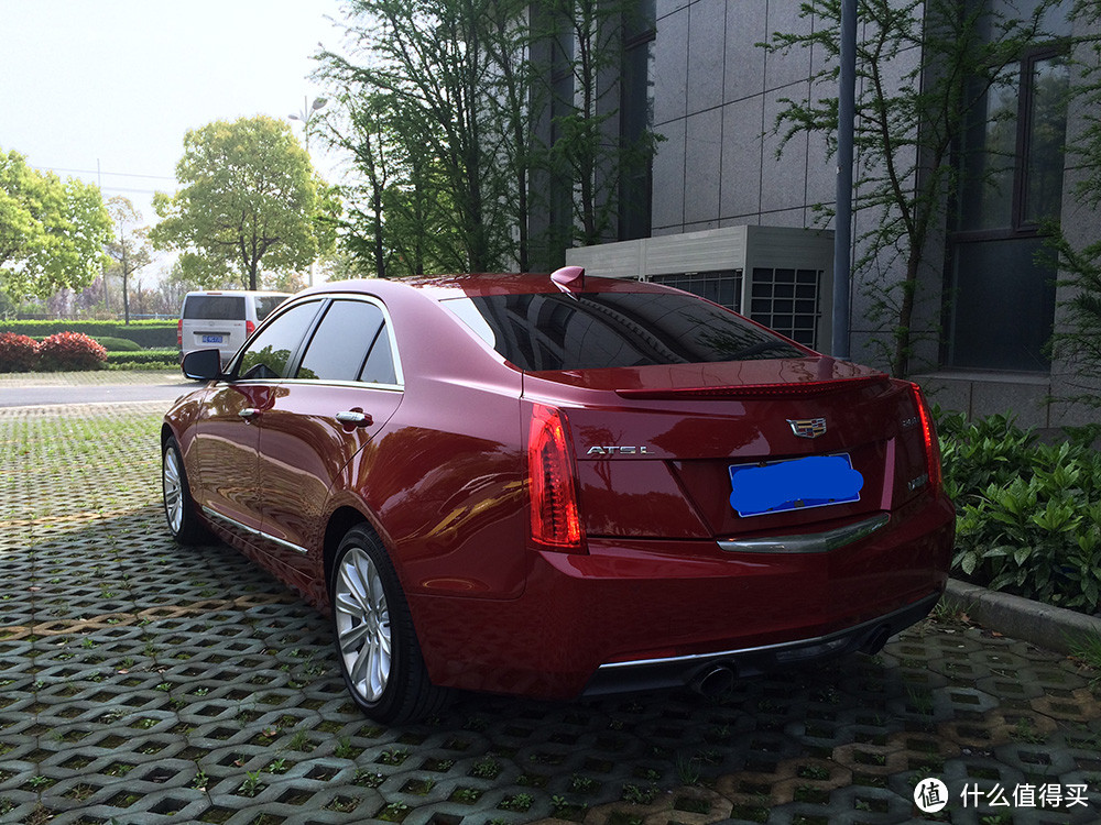 基本功扎实的小帅哥——Cadillac 凯迪拉克 ATS-L 评测