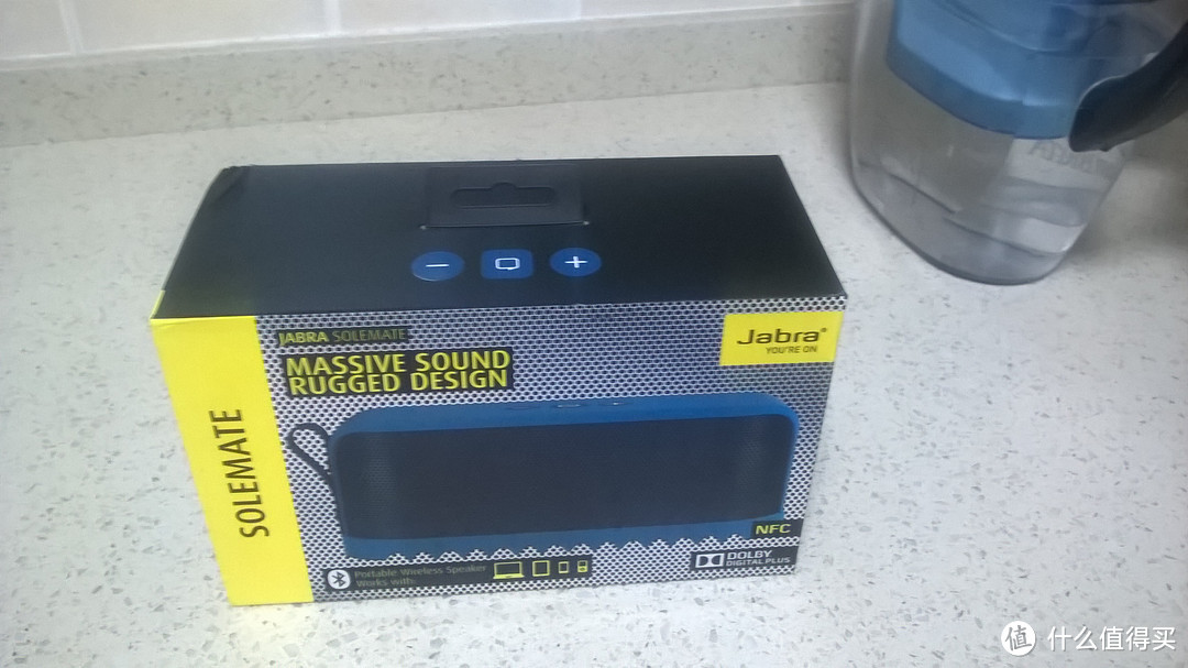 Jabra 捷波朗 SOLEMATE BT 立体声免提通话便携式蓝牙音箱