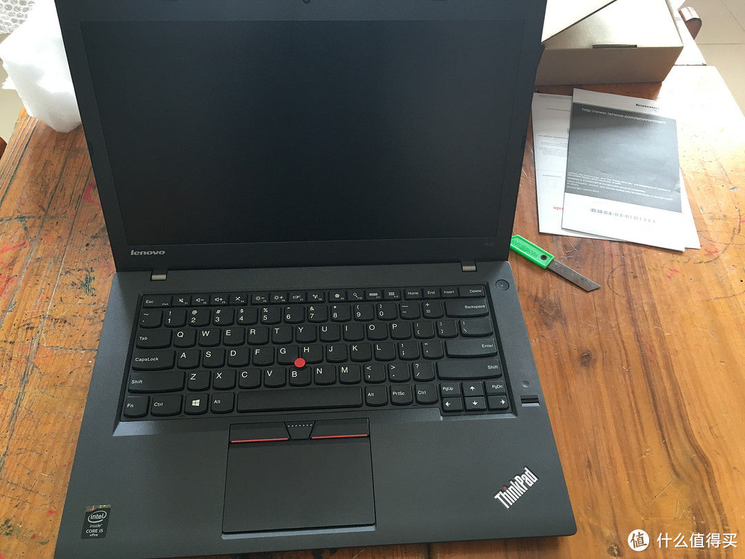 海淘 Lenovo 联想 ThinkPad T450 14寸笔记本 之旅