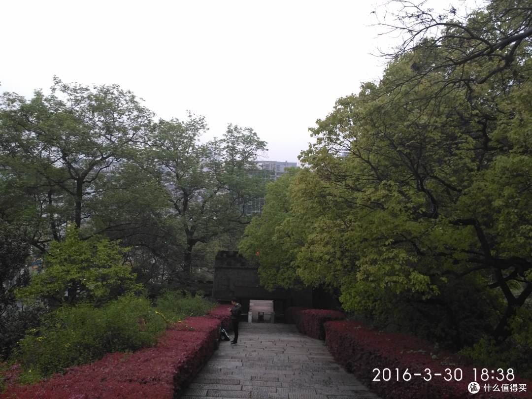 橘子洲头岳麓山漫步