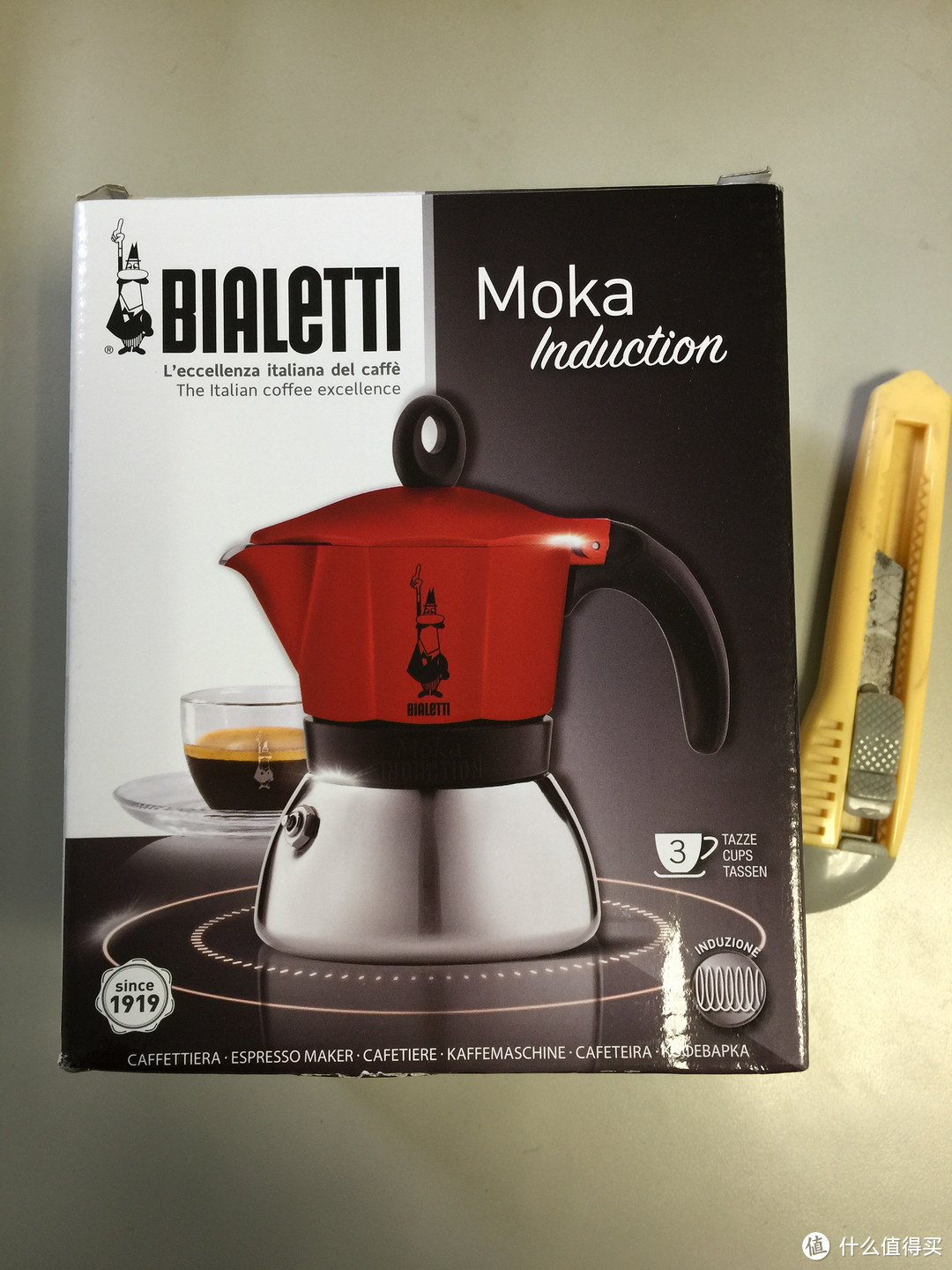 一个伪咖啡爱好者的Bialetti moka induction全热源摩卡壶 使用初体验