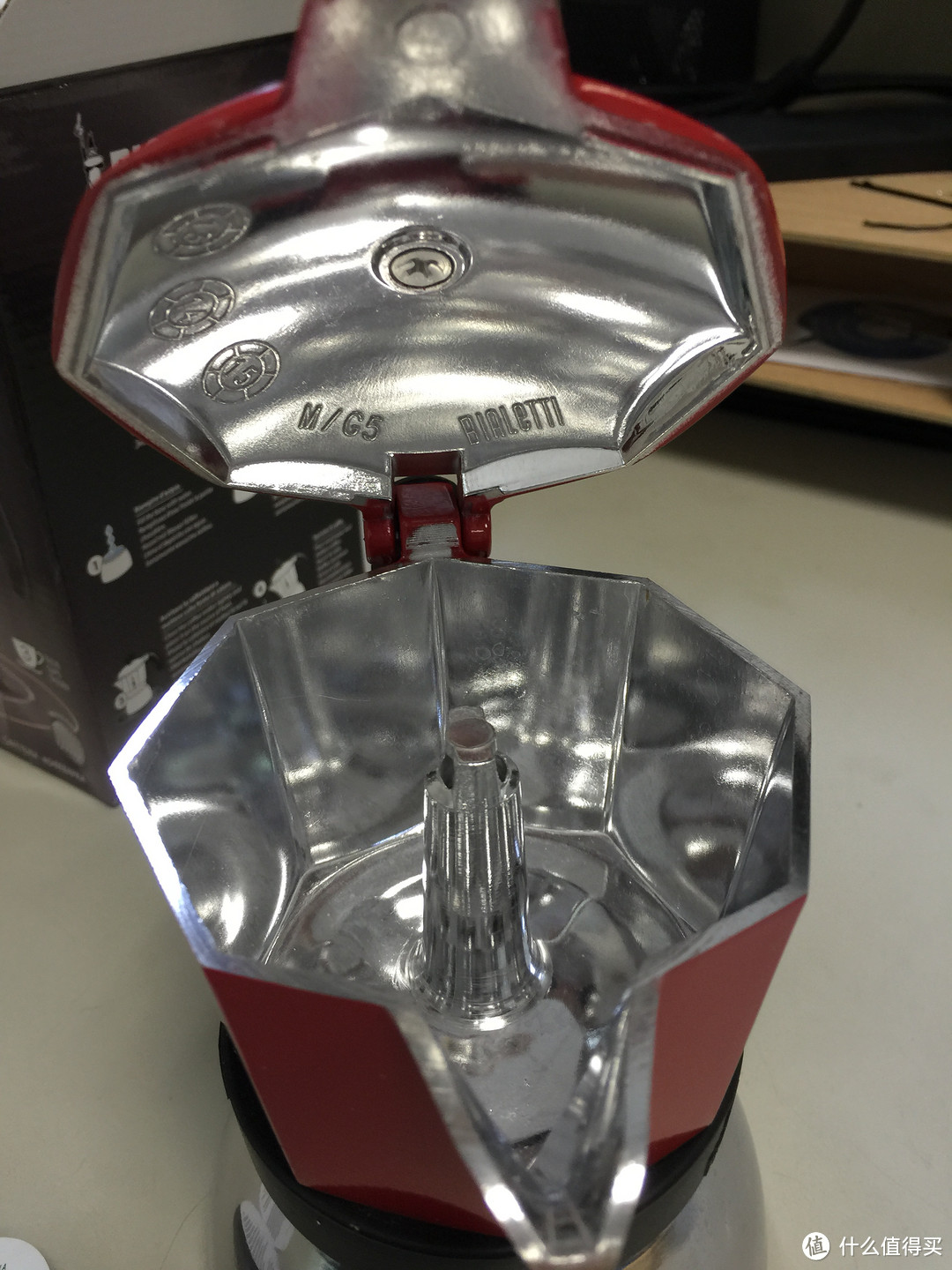 一个伪咖啡爱好者的Bialetti moka induction全热源摩卡壶 使用初体验