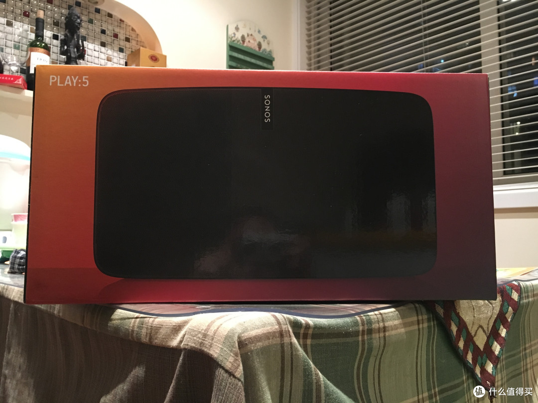 SONOS Play:5 Gen2 无线智能音响系统 开箱
