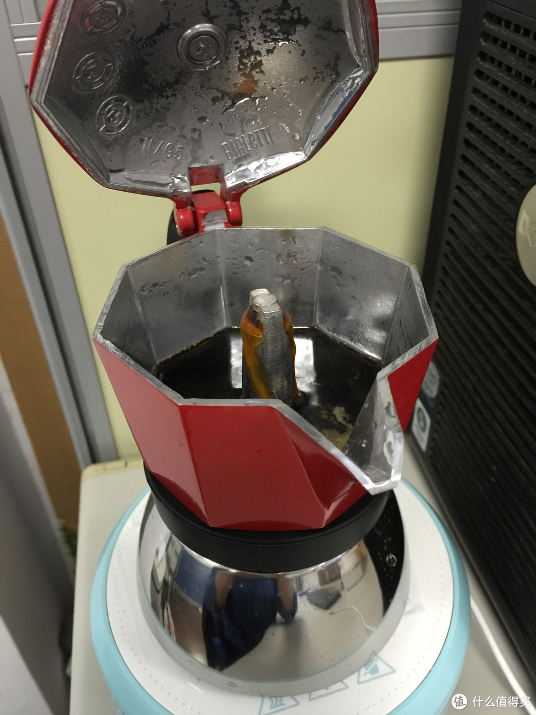 一个伪咖啡爱好者的Bialetti moka induction全热源摩卡壶 使用初体验