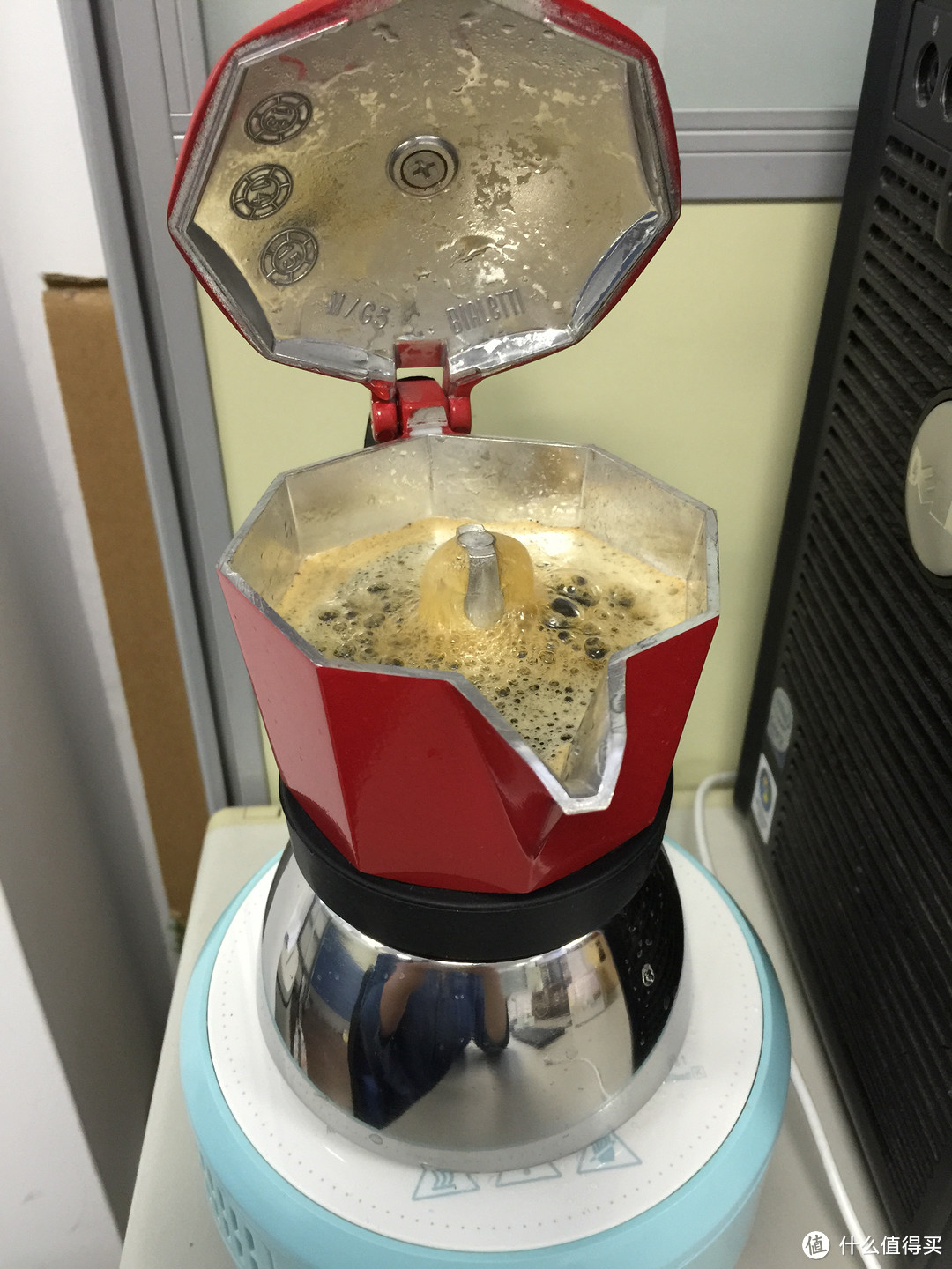 一个伪咖啡爱好者的Bialetti moka induction全热源摩卡壶 使用初体验