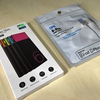 富基仕 6Plus同款电芯移动电源外观展示(包装|数据线|充电口|说明书)