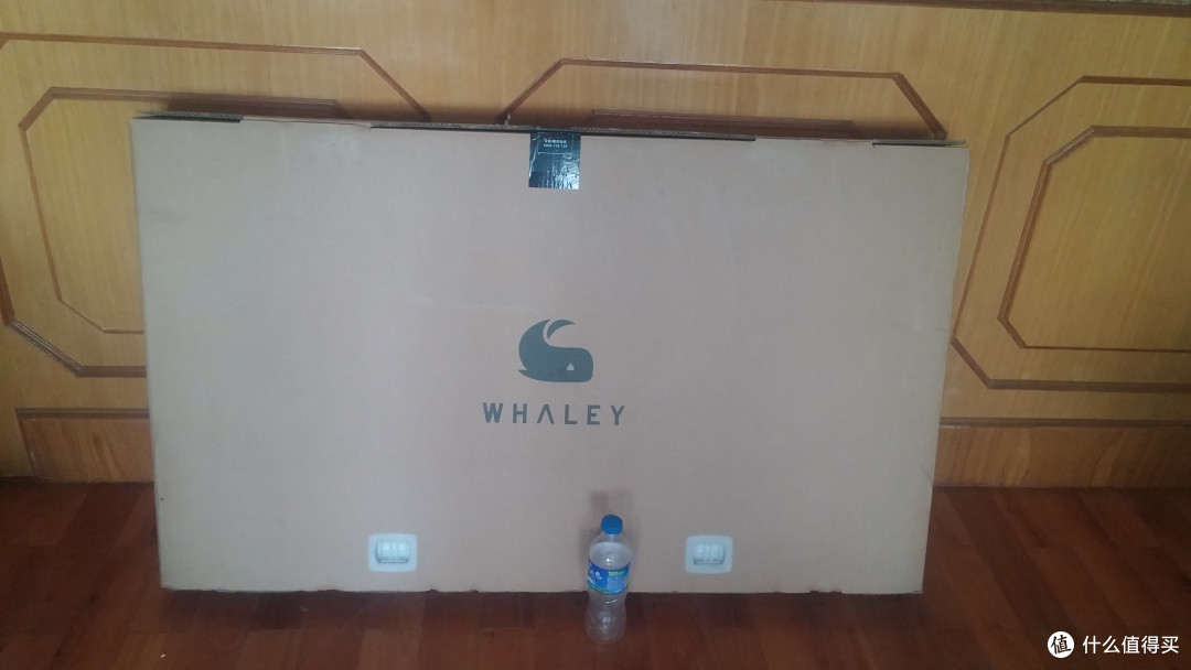 WHALEY 微鲸 W50J 50英寸智能4K超清 平板电视 开箱