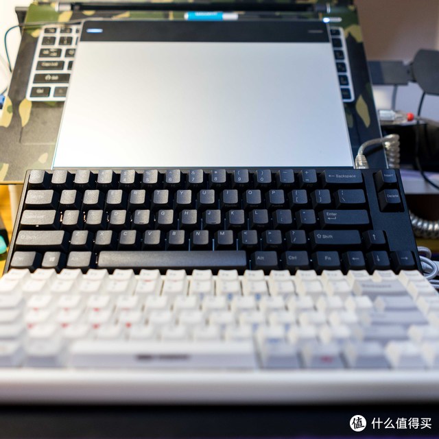 leopold FC660m 黑轴 & Noppoo Choc 84 Mini 青轴 伪开箱
