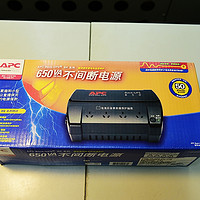 APC BK650 不间断电源购买理由(价格|硬盘)