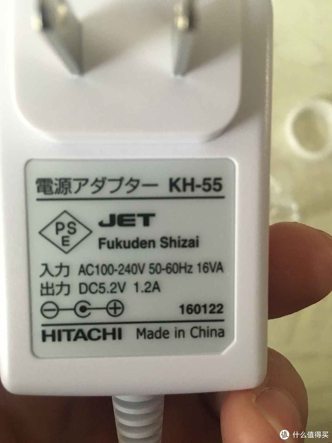 HITACHI 日立 CM-N4000 多功能保湿清洁美容仪 开箱