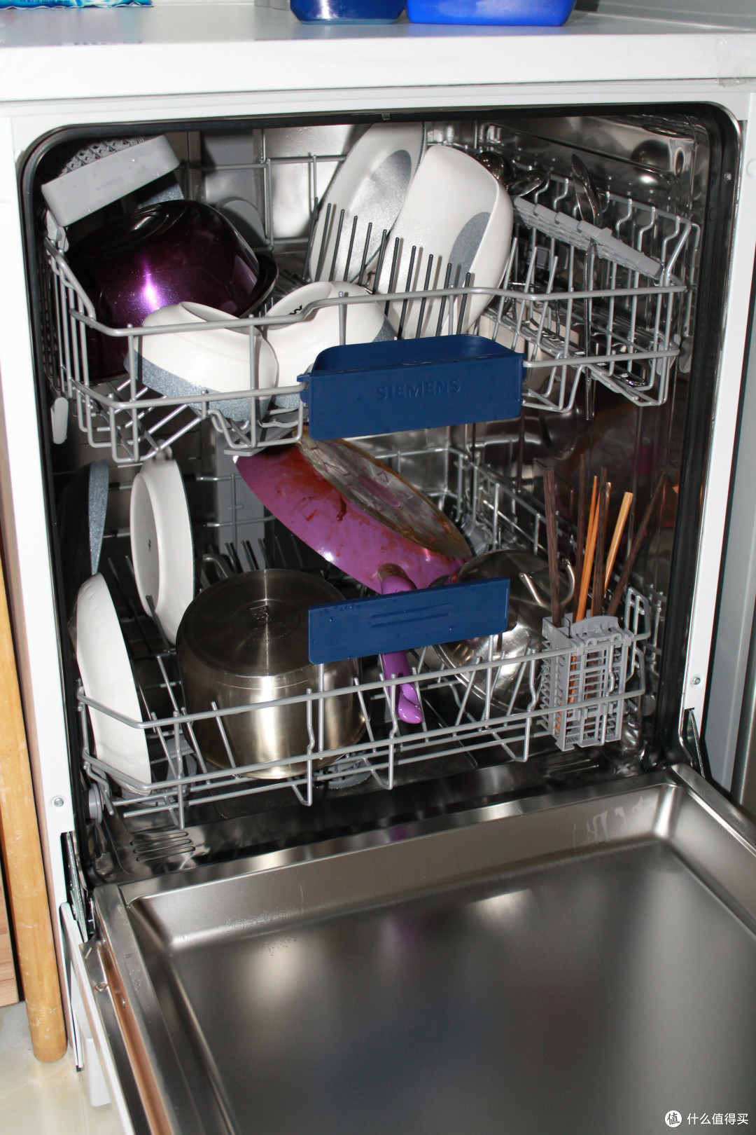 晒一晒新买的洗碗机和自己安装的记录