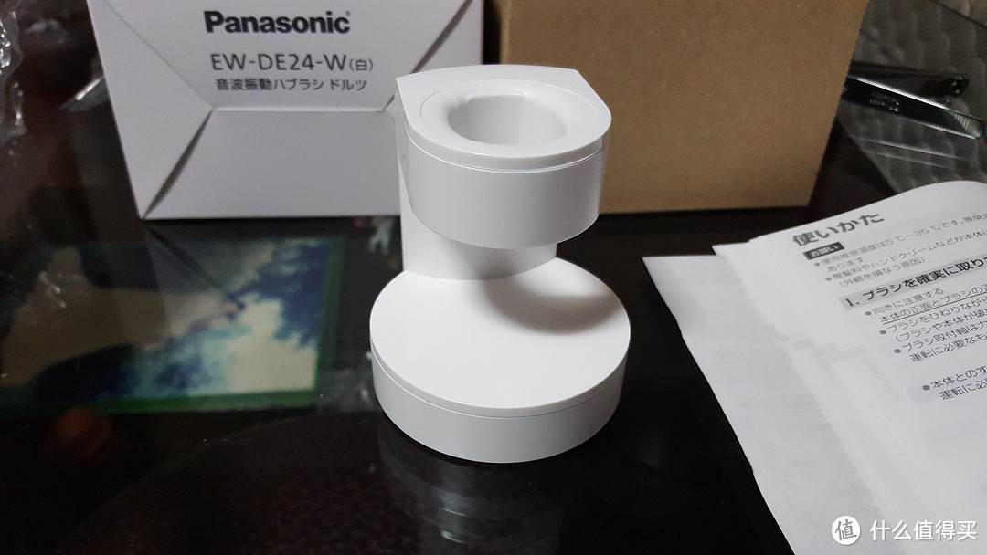 Panasonic 松下 EW-DE22 电动牙刷开箱