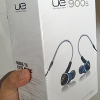 罗技UE UE900s 入耳式耳机开箱总结(硅胶套|记忆棉)