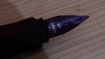 LAMY 凌美 狩猎者 磨砂黑EF尖 日亚海淘开箱及心得！