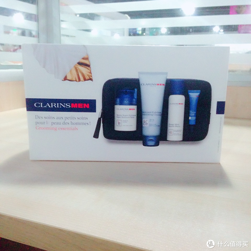 CLARINS 娇韵诗 男士护肤套装 开箱