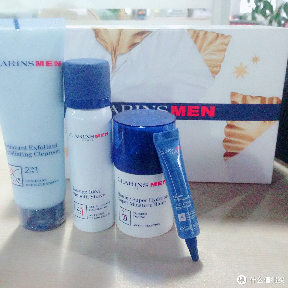 CLARINS 娇韵诗 男士护肤套装 开箱