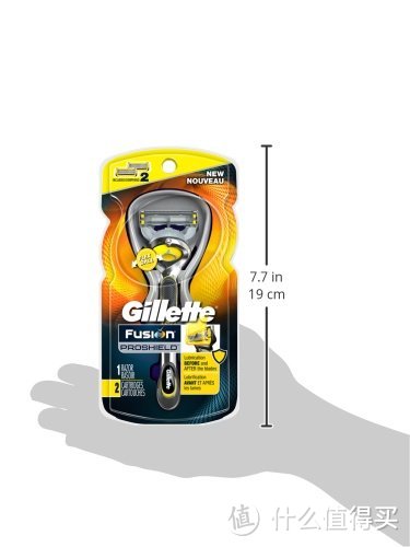 中亚海外购_吉列2016新款Gillette剃须刀