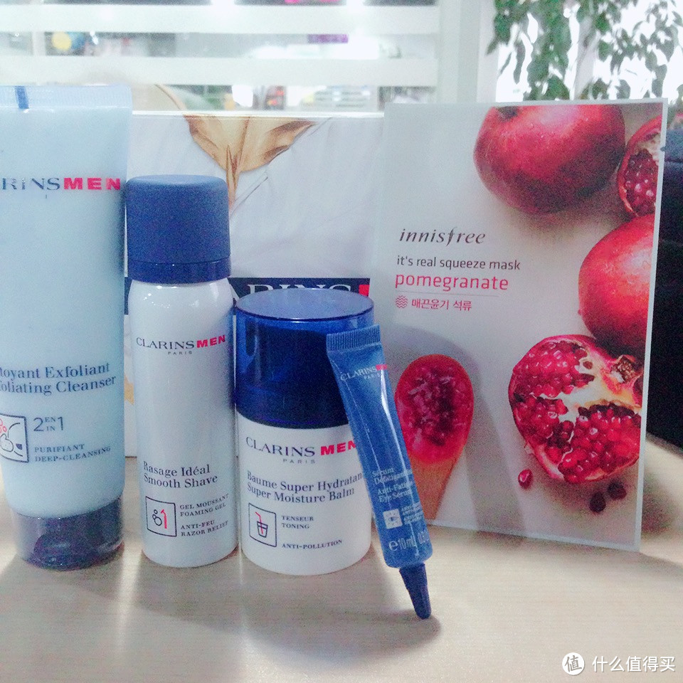 CLARINS 娇韵诗 男士护肤套装 开箱