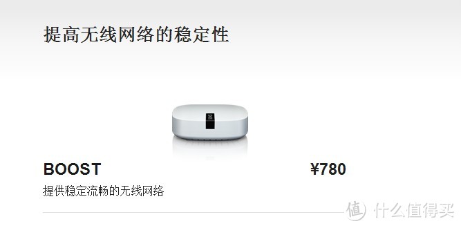 SONOS Play 1开箱简评