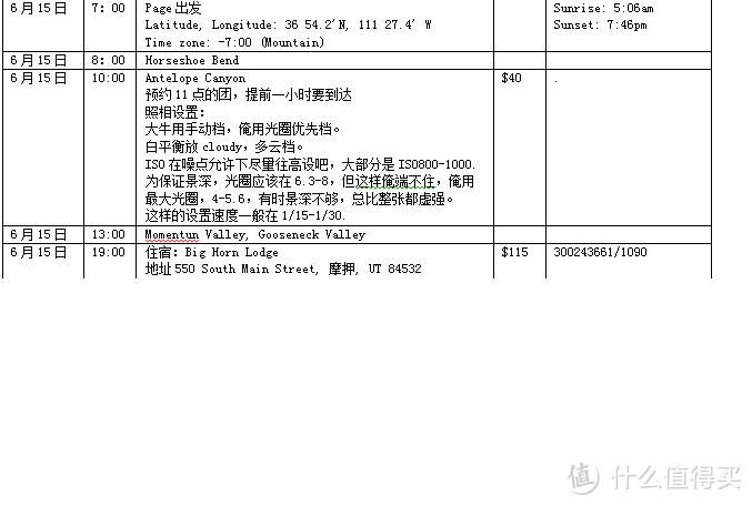 2014年中美国西部自驾游攻略及游记