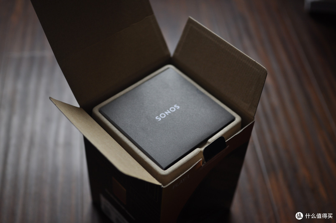 SONOS Play 1开箱简评