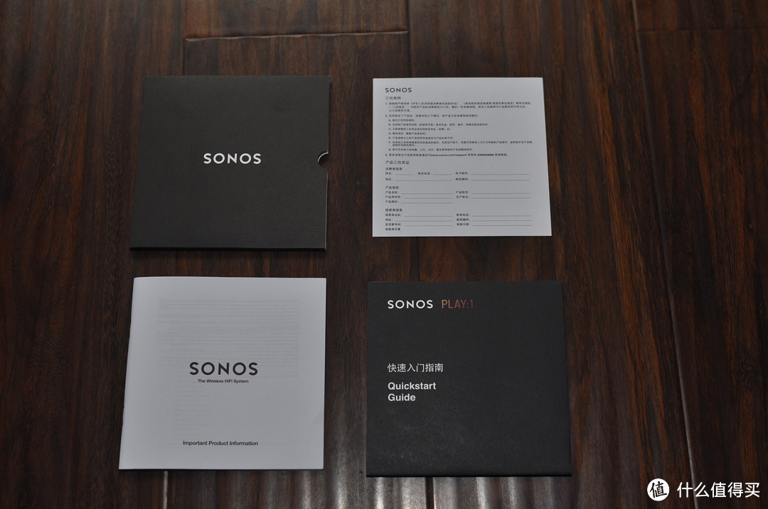 SONOS Play 1开箱简评