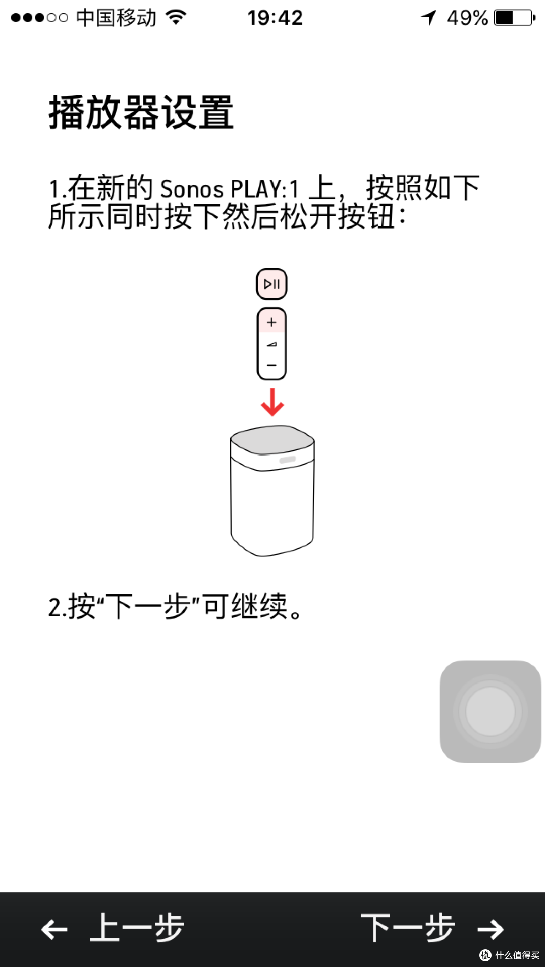 SONOS Play 1开箱简评