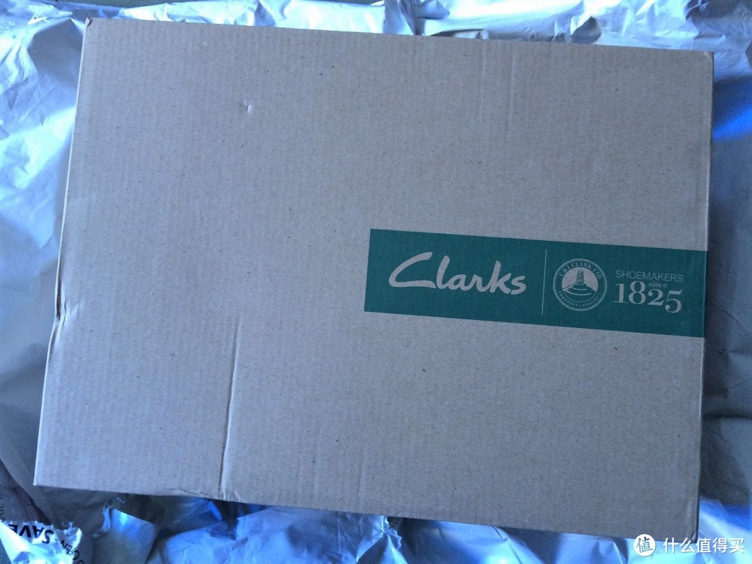 显旧的 Clarks 其乐 Bushacre 2 沙漠靴晒单