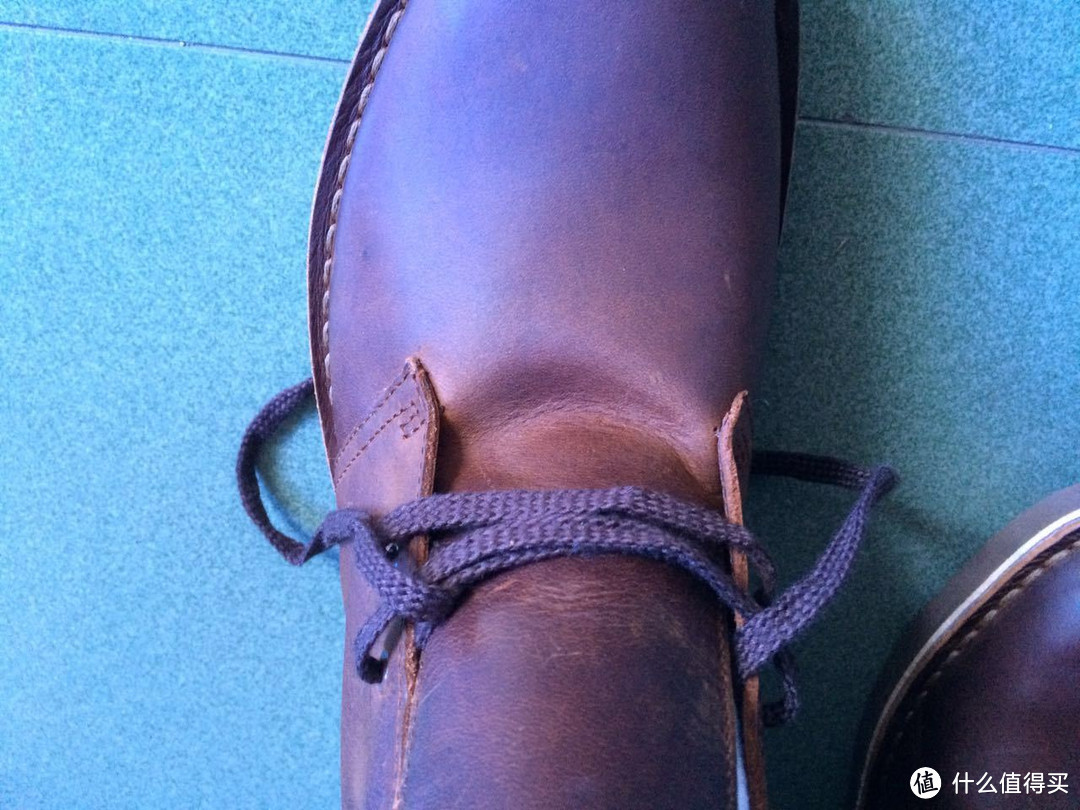 显旧的 Clarks 其乐 Bushacre 2 沙漠靴晒单