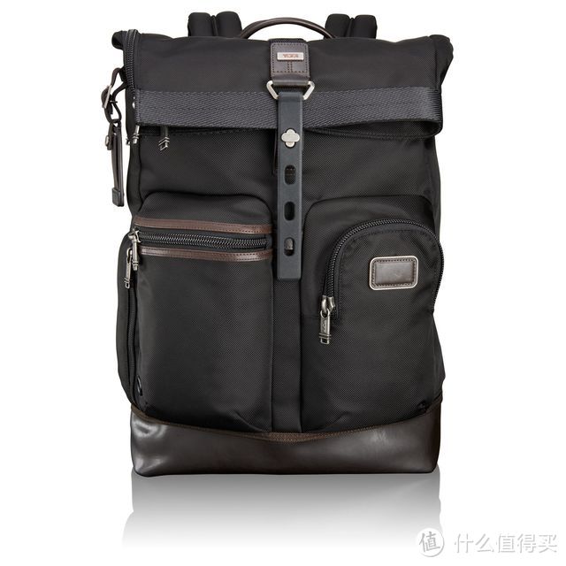 #本站首晒# TUMI之我见：TUMI Arrivé系列 kingsford 095181 商务双肩包