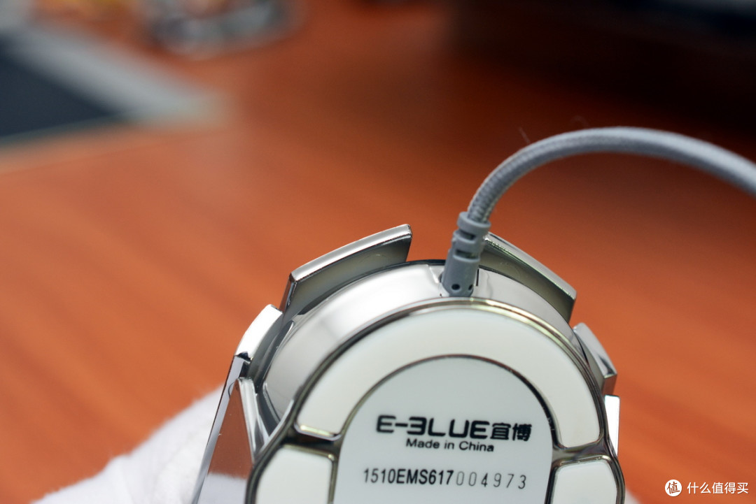 鼠标,颜值始终是第一——E-3LUE 宜博 M617开箱