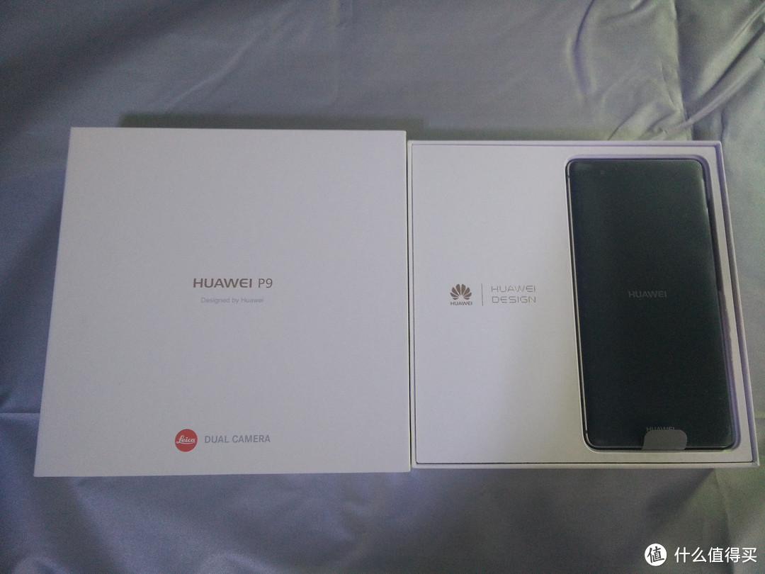 莱卡认证！HUAWEI 华为 P9 开箱