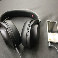 索尼 h.ear on Wireless NC MDR-100ABN 耳机使用总结(音源|降噪|优点|缺点)