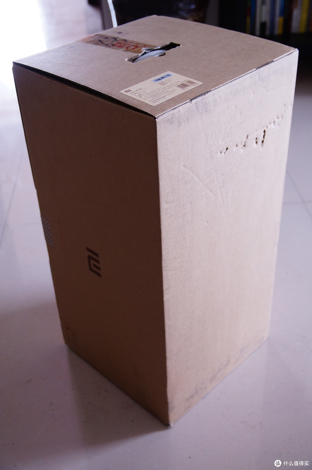 普通青年的第一台小米产品:MI 小米 空气净化器2开箱与使用