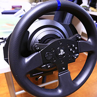 Thrustmaster 法拓士 T300RS 游戏方向盘 开箱及吐槽