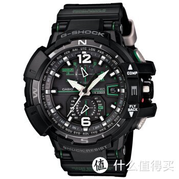 CASIO 卡西欧 GW-A1100FC 手表使用感受&京东夺宝岛夺宝经验