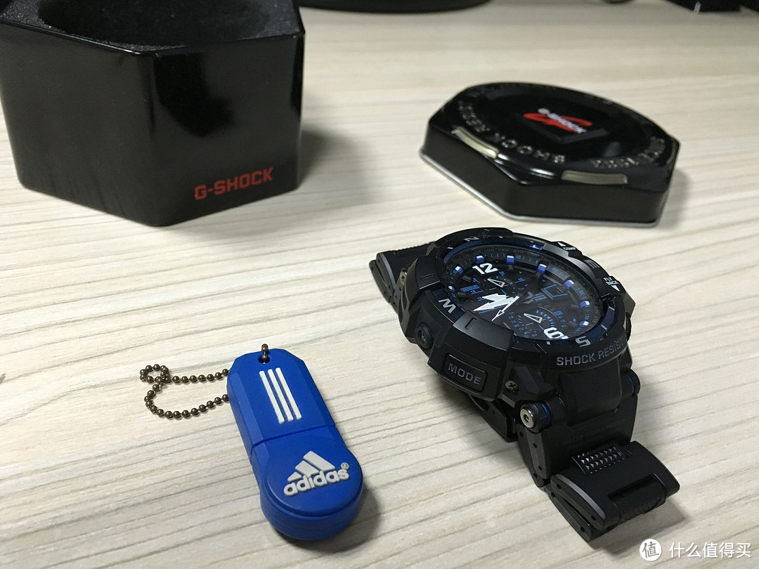 CASIO 卡西欧 GW-A1100FC 手表使用感受&京东夺宝岛夺宝经验