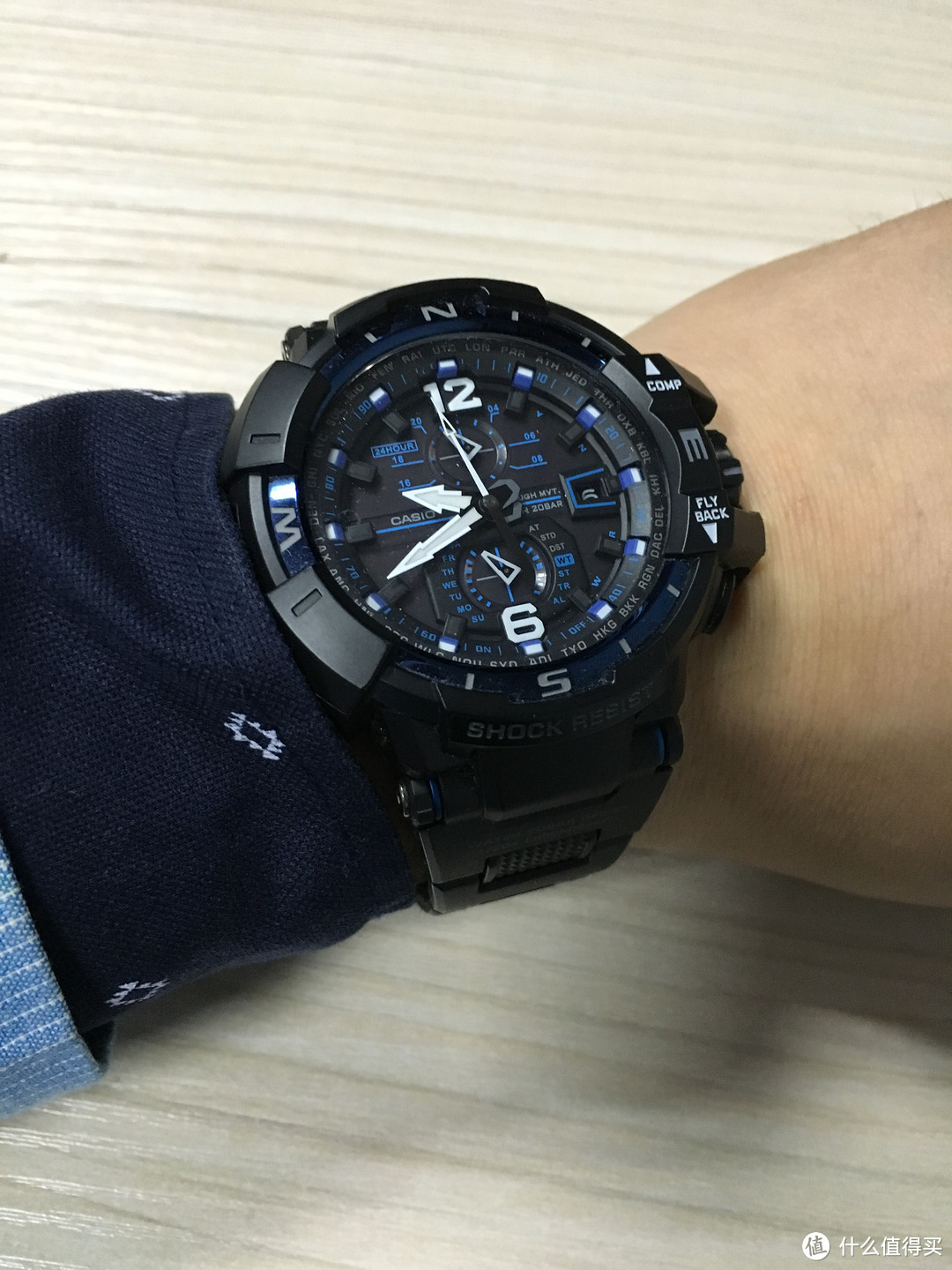 CASIO 卡西欧 GW-A1100FC 手表使用感受&京东夺宝岛夺宝经验