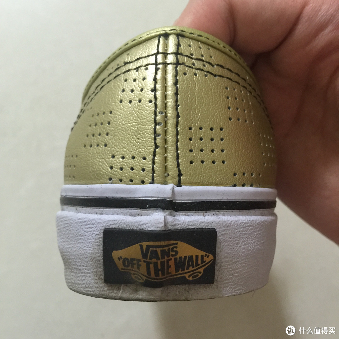 Vans 50 周年限量款 范斯休闲鞋 黑金纪念系列之小骚金(附真人兽)