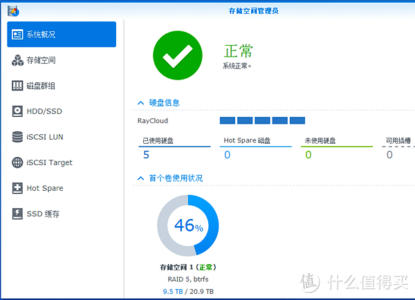 阵列盒到NAS华丽转身，群晖DS1515+家庭存储系统搭建