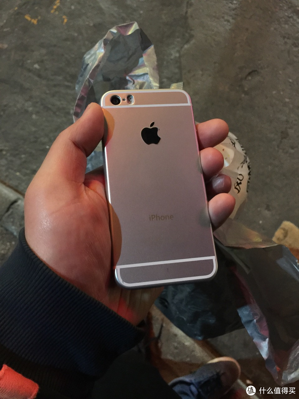 我的iPhone容量变幻记：三台iPhone 5s （二手物品购买心得之一）