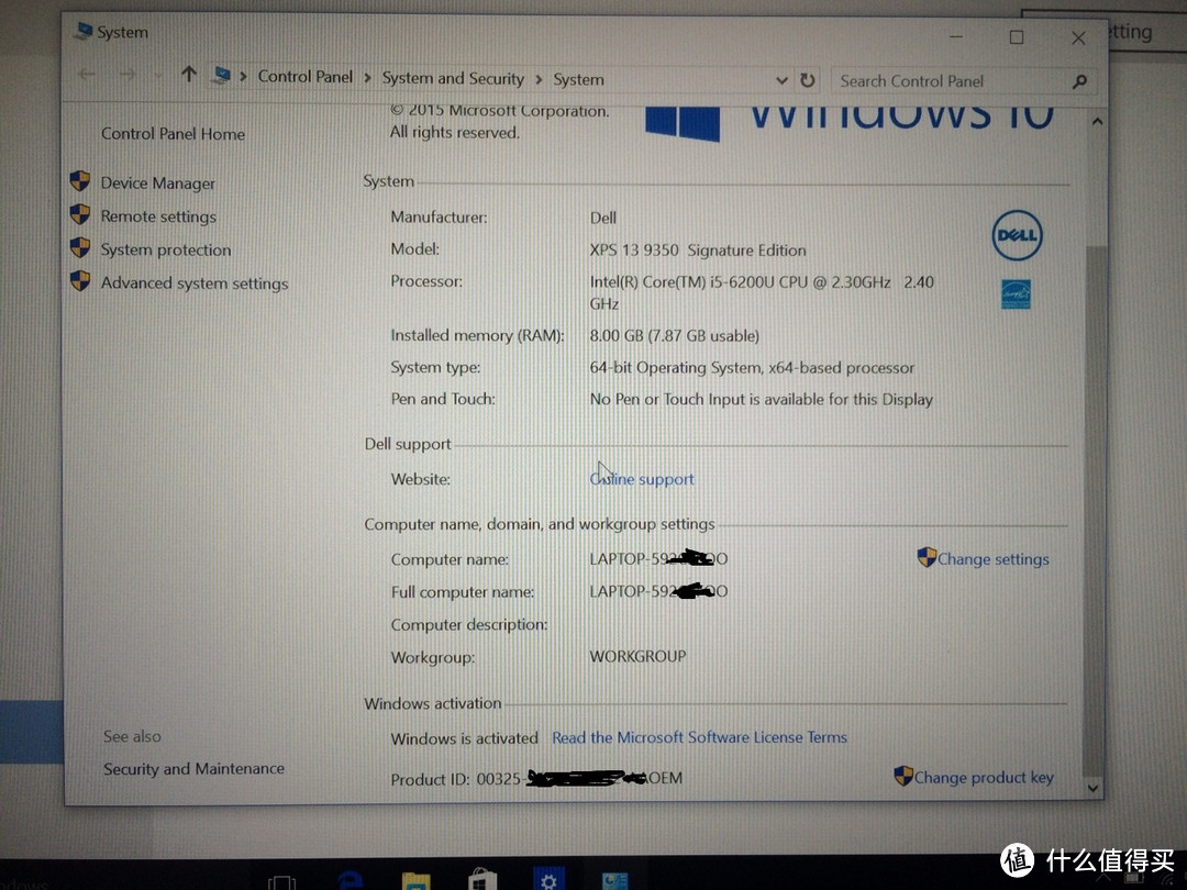 微软美国官方商城入手 DELL 戴尔 NEW XPS 13 13.3英寸笔记本电脑 附购买经验分享